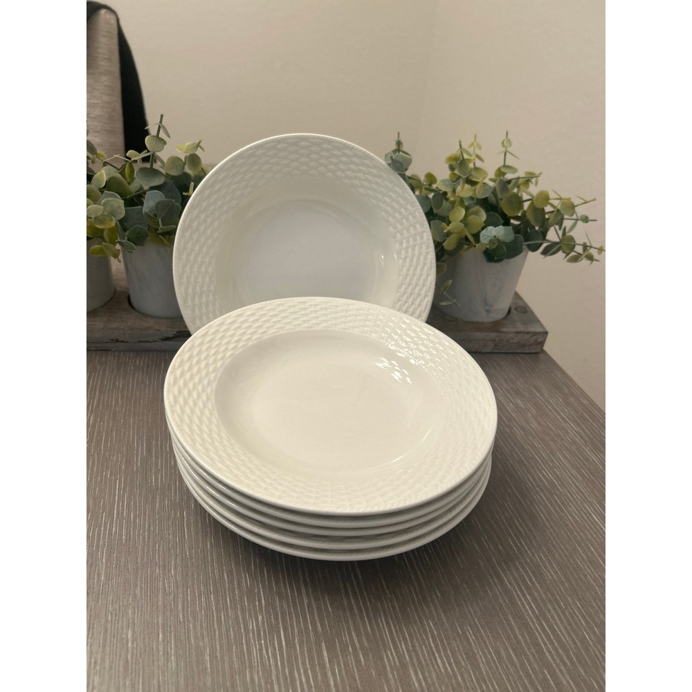 Capri‎ by TABLETOPS UNLIMITED Rim Soup Bowls set of 6